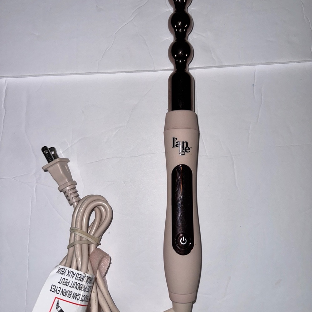 Lange Beige Curling Wand